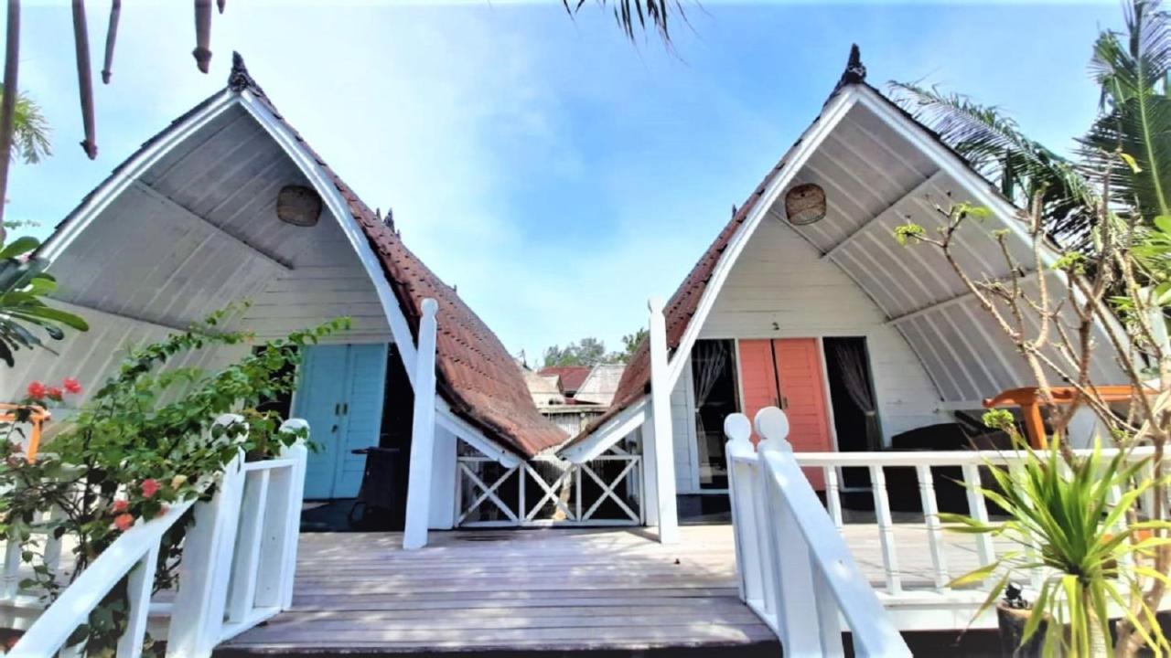 Gili Lumbung Bungalow Gili Air Eksteriør bilde