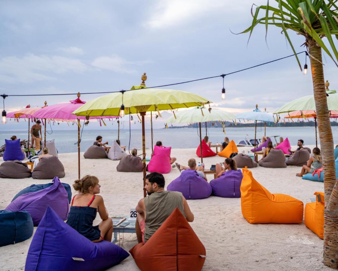 Gili Lumbung Bungalow Gili Air Eksteriør bilde