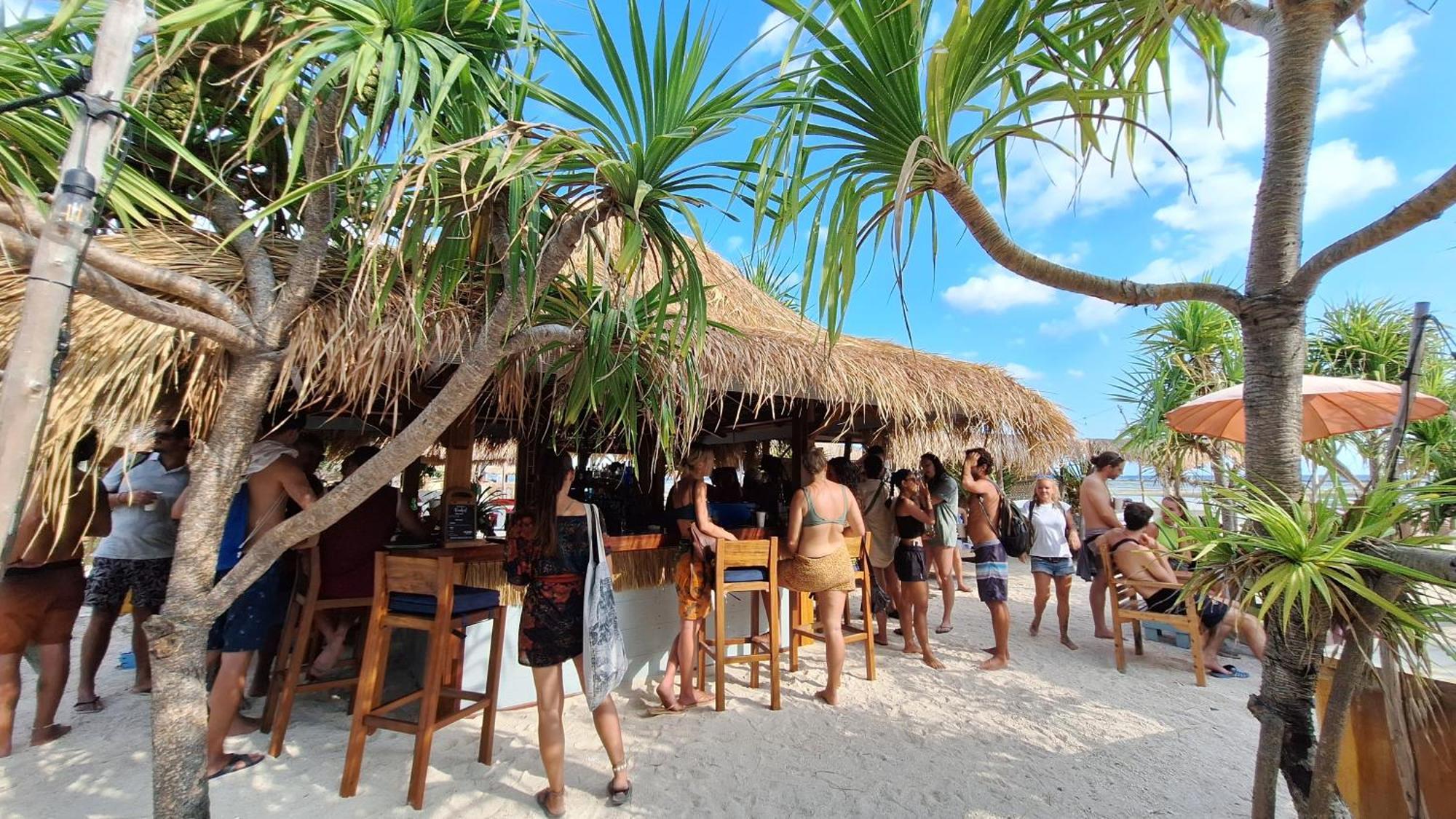 Gili Lumbung Bungalow Gili Air Eksteriør bilde