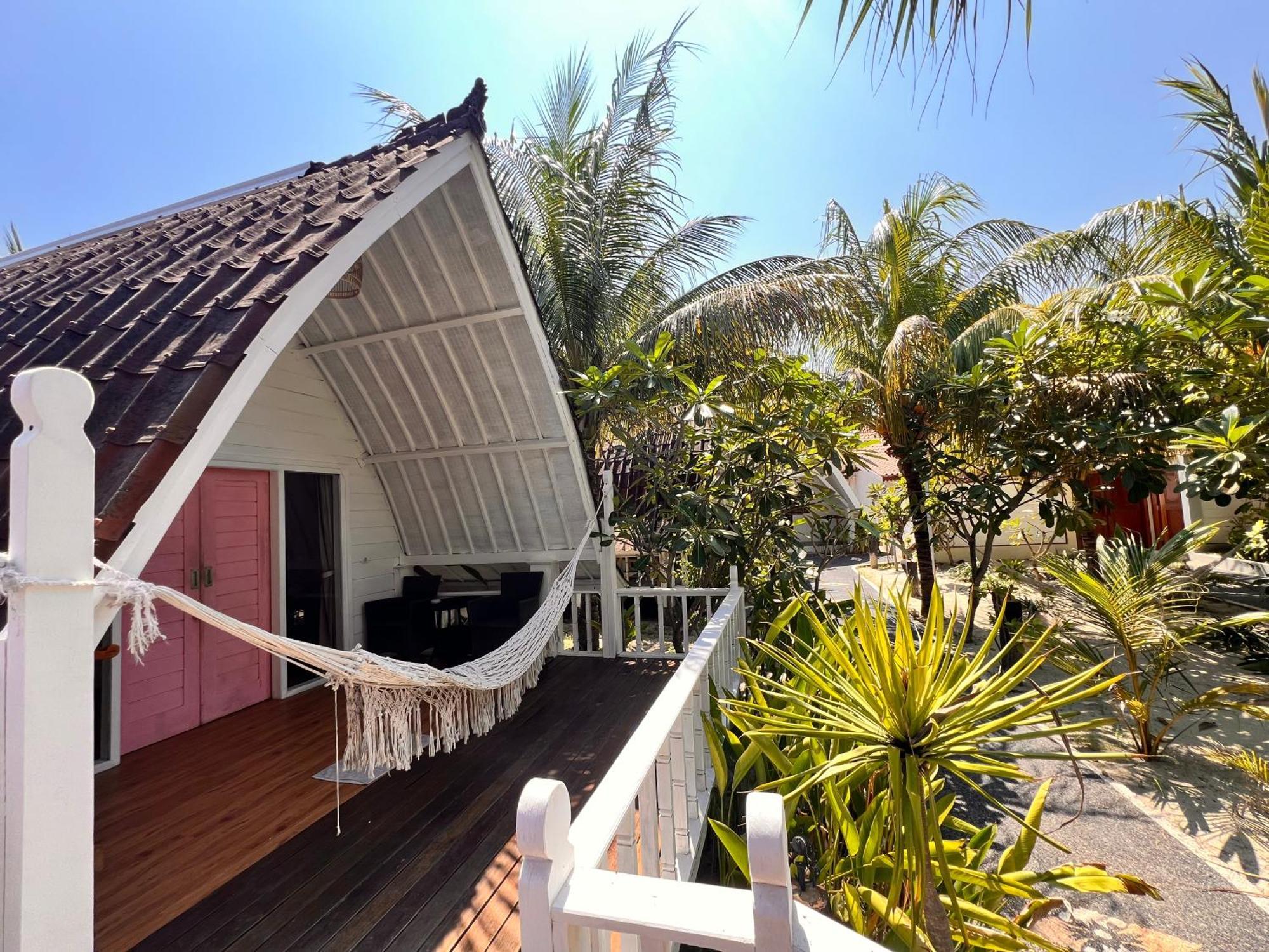 Gili Lumbung Bungalow Gili Air Eksteriør bilde