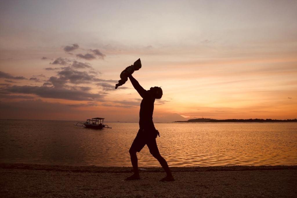 Gili Lumbung Bungalow Gili Air Eksteriør bilde