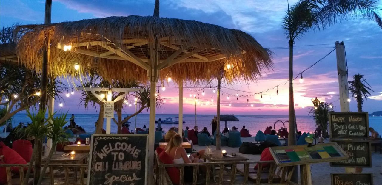 Gili Lumbung Bungalow Gili Air Eksteriør bilde